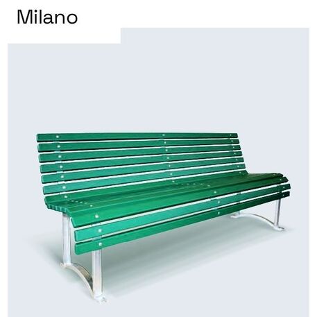 Lauko suoliukas, kolekcija 'Milano'