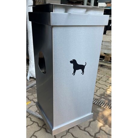 Уличный мусорный бак для собак 'STF/19-07-28_03/MDL_45L'