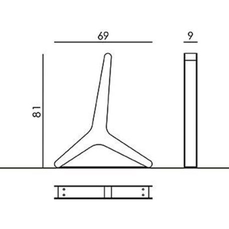 Fahrradständer 'Flow'