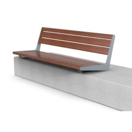 Metal bench 'Flow / 001257'