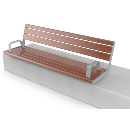 Metal bench 'Flow / 001256'