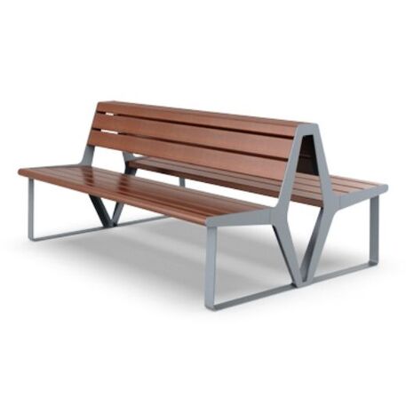 Metal bench 'Flow / 001255'