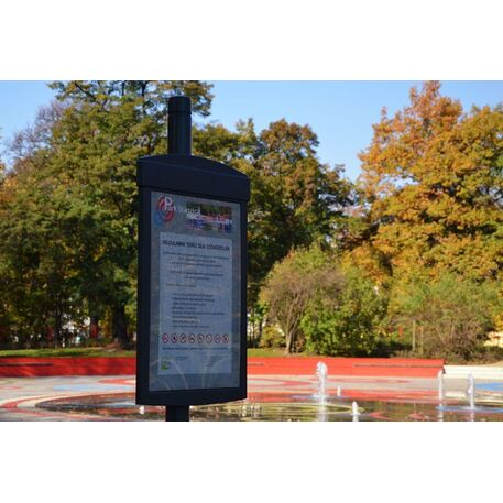 Information stand / Display board 'York_010245'