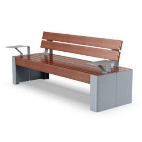 Metal bench 'Lido / 001242'