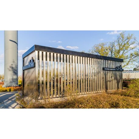 Shelter for bicycles 'STF/22-11-02/MDL'