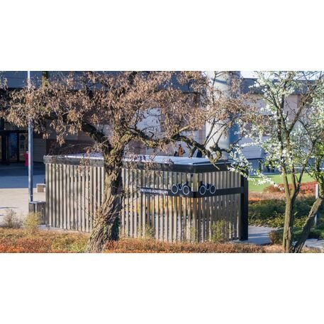 Shelter for bicycles 'STF/22-11-02/MDL'