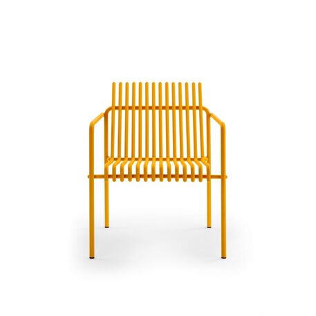 Krzesło metalowe do kawiarni, tarasów, parków 'Amalfi .015'