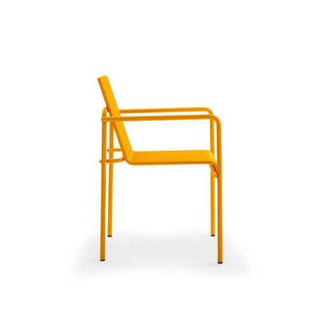 Lauko / Vidaus metalinė kėdė kavinėms, terasoms, parkams 'Amalfi .015'