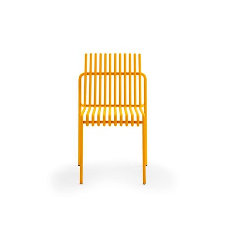 Metāla krēsls kafejnīcām, terasēm, parkiem 'Amalfi .015'