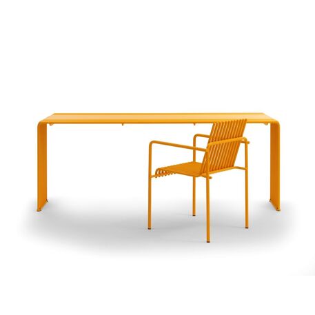 Metal chair for cafes, terraces, parks 'Amalfi .015'