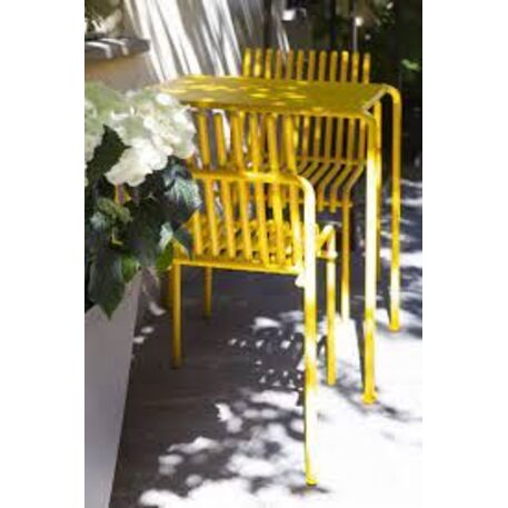 Metallist tool kohvikute, terrasside, parkide jaoks 'Amalfi .015'