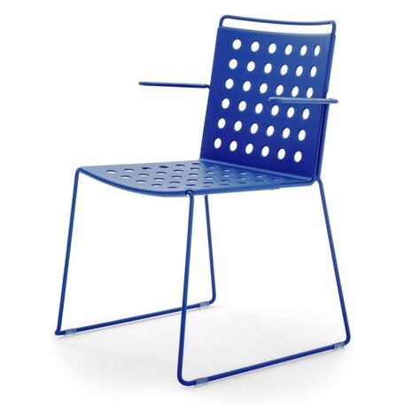 Krzesło metalowe do kawiarni, tarasów, parków 'Busy 2'