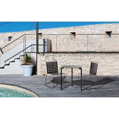 Metallist tool kohvikute, terrasside, parkide jaoks 'Busy 2'