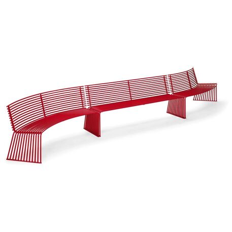 Metal bench 'Zeroquindici.015/Bench'