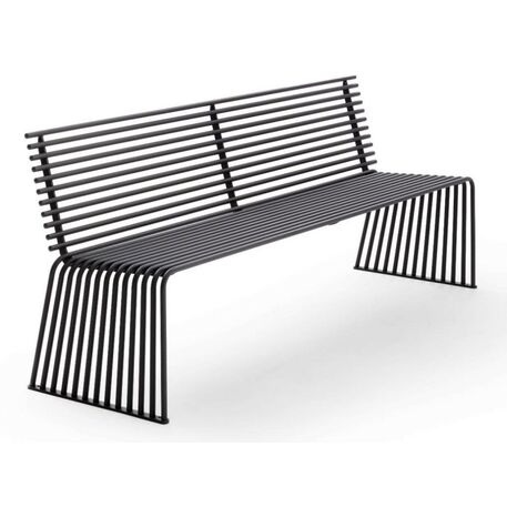 Metal bench 'Zeroquindici.015/Bench'