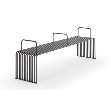 Metal bench 'Zeroquindici.015/Flat Bench'