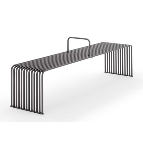 Panca in metallo 'Zeroquindici.015/Flat Bench'