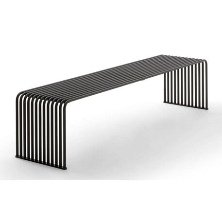 Panca in metallo 'Zeroquindici.015/Flat Bench'