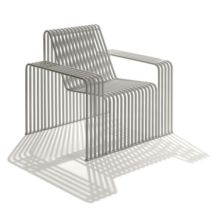 Metal bench 'Zeroquindici.015/Sofa 500mm'