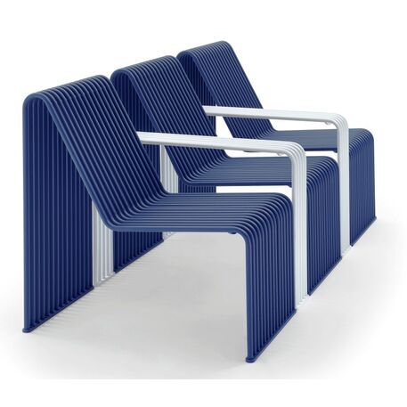 Metal bench 'Zeroquindici.015/Sofa 1500mm'