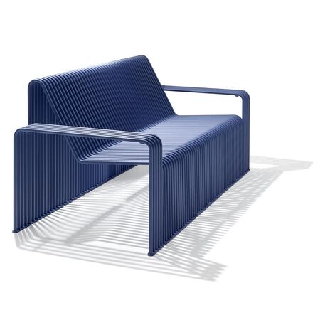 Metal bench 'Zeroquindici.015/Sofa 1500mm'