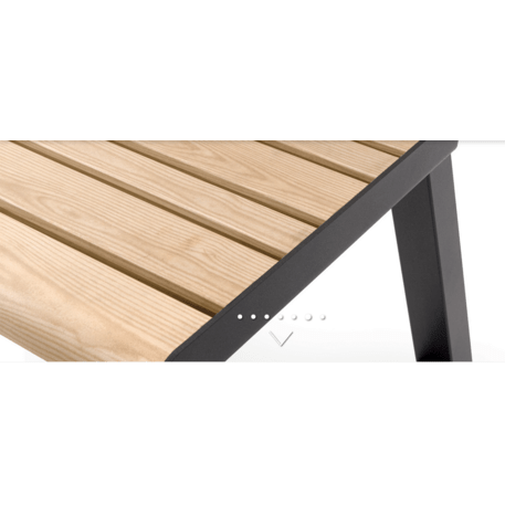 Metal bench 'VENTIQUATTRORE.H24/Bench'