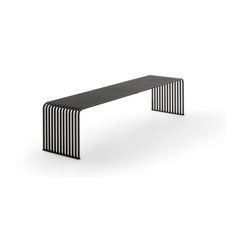 Скамья + стол из металла 'ZEROQUINDICI.015/Picnic'