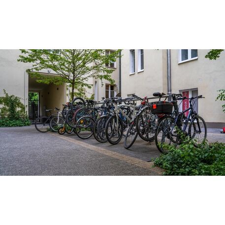 Bicycle parking racks 'STF/25-11-03/MDL' 
