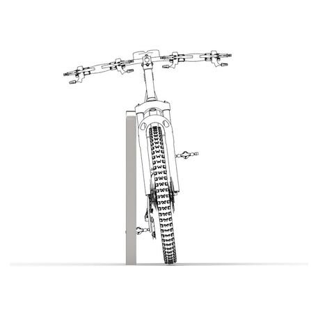 Fahrradständer 'STF/26-11-02/MDL' 