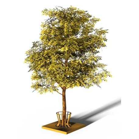Griglia di protezione per alberi in metallo 'STF/25-16-01/MDL' 