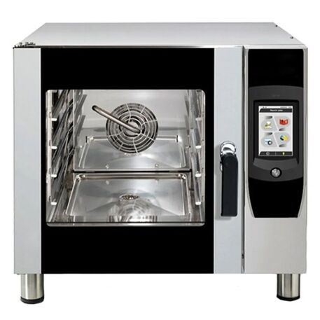 Universali konvekcinė krosnis ir kepykloms su valymo sistema (Louis / Touch Digital 4 x 1/1GN)
