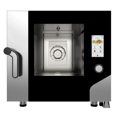 Universali konvekcinė krosnis ir kepykloms su valymo sistema (Merle / Touch Digital 5 x 1/1GN)