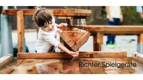 Vaikų žaidimo aikštelės 'Richter Spielgerate'