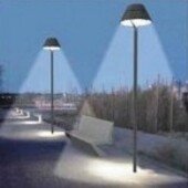 Straßen / Parklampen im modernen Stil