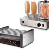 Kepimo / Gaminimo įranga dešrainiams 'Hot Dogs'