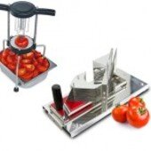 Vegetable and fruit choppers