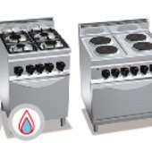 Cucine gas / elettriche con forni