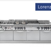 Profesionāla virtuves iekārta, līnija "Lorenzo 600"