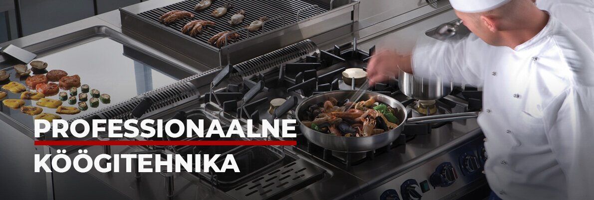 Profesional kitchen equipment