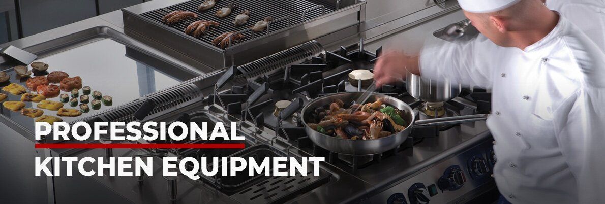 Profesional kitchen equipment