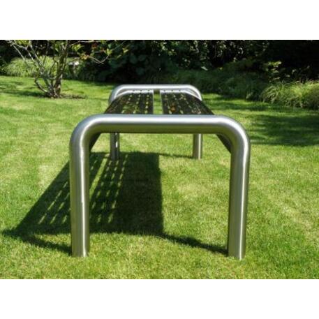 Metal bench without backrest 'STF/03-01-04/MDL'