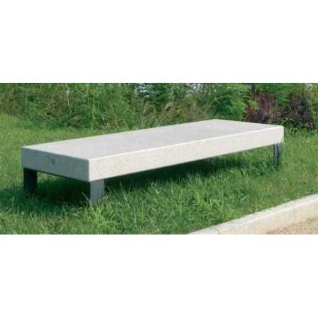 Concrete bench '330x50x45cm / BS-199' (Kopija)