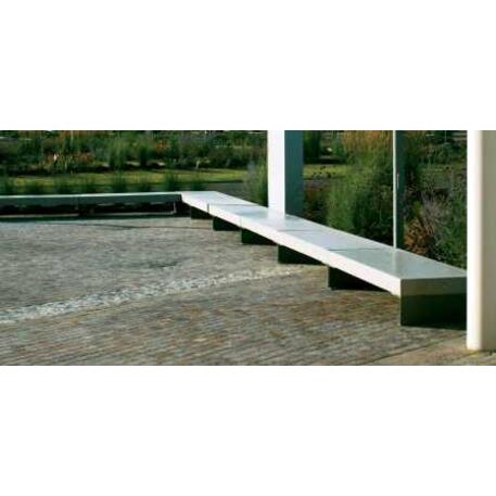 Concrete bench '330x50x45cm / BS-199' (Kopija)