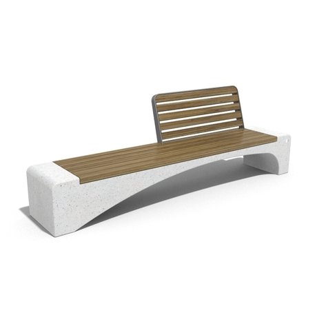 Concrete bench '230x56x75cm / BS-247'