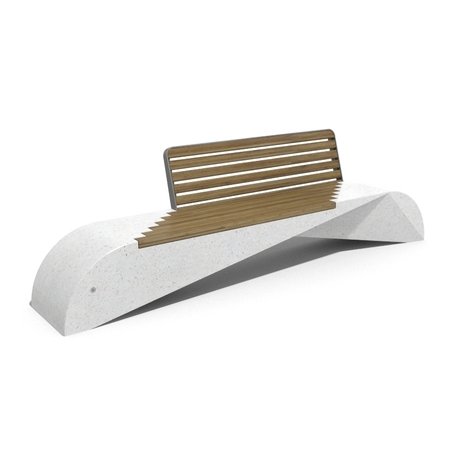 Concrete bench '295x61x84cm / BS-248'