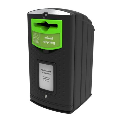 Пластик MDPE контейнер для сортировки 'Envirobank 240L Recycling Bin'