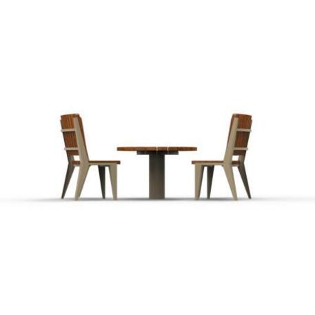 Metal bench + table 'Picnic_IROKO_STF/22-04-24_01/MDL'