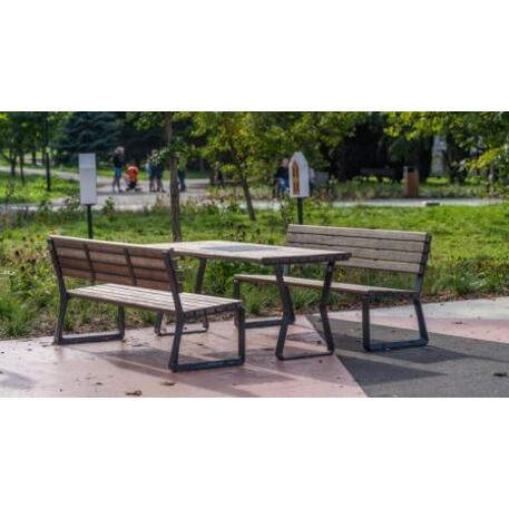 Metal bench + table 'Picnic_IROKO_STF/22-04-20_07/MDL'