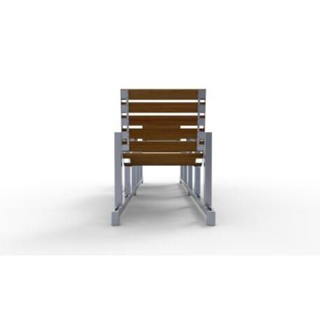 Lauko žaidimo stalas su IROKO medienos kėdėmis 'STF/19-13-03/MDL'