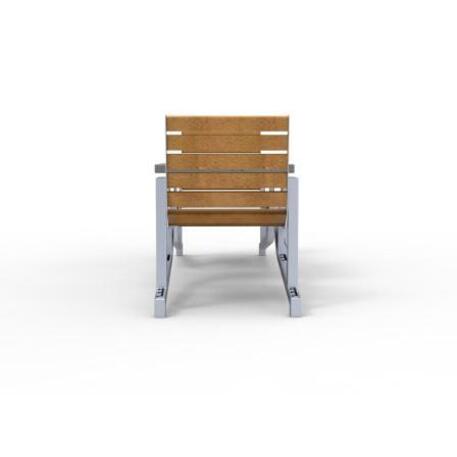 Lauko žaidimo stalas su IROKO medienos kėdėmis 'STF/19-13-02/MDL'